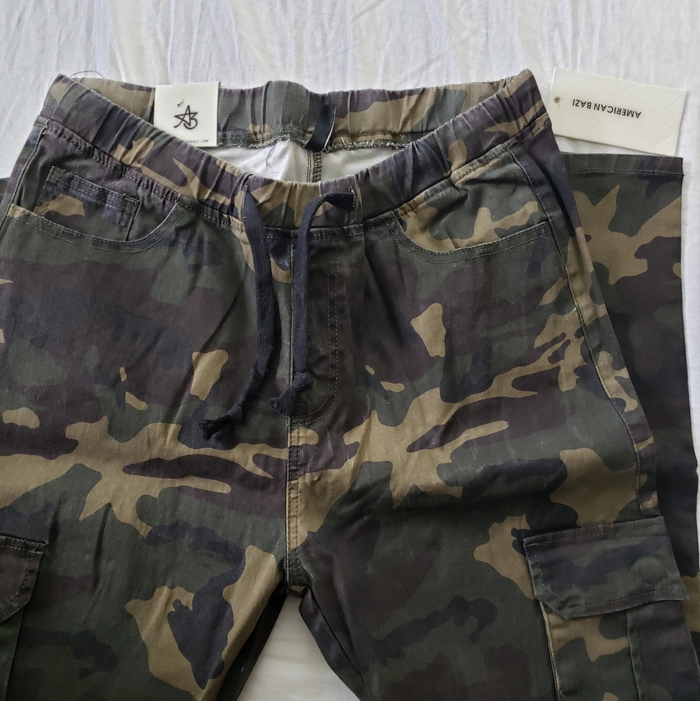 Jogger Camo Pant